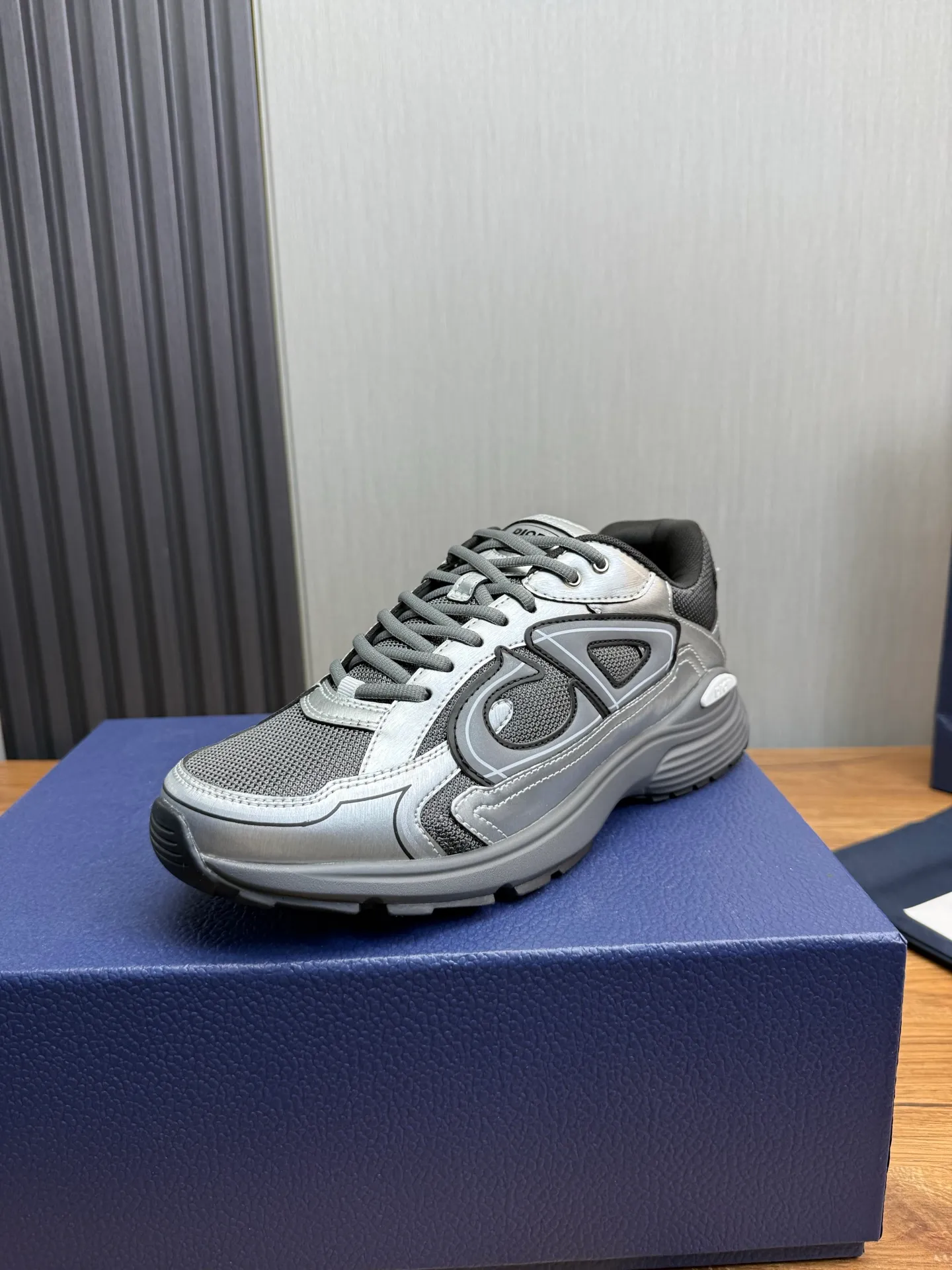 Men's men's shoes 💰580💰 Dior Dior.B30 couple hot sale ❤️💚Official website 1:1 replica ⬆️Imported cowhide stitching, comfortable mesh lining 35-45 (45 customized, non-refundable)